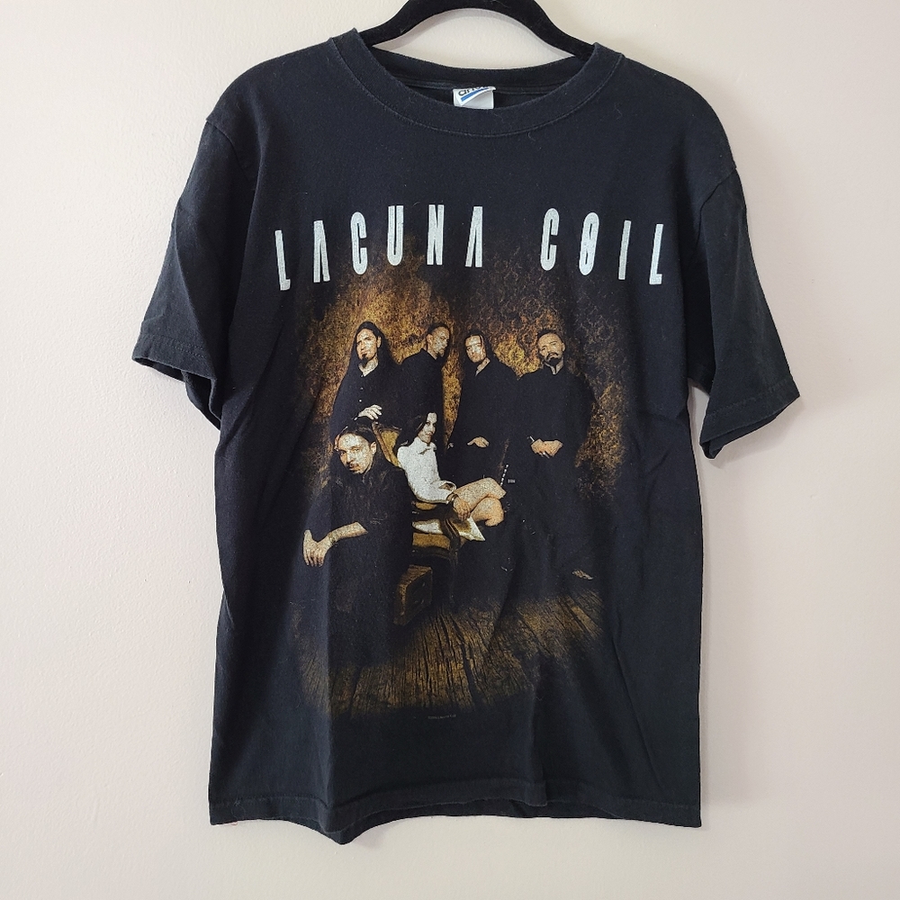 Lacuna Coil band tee sz S